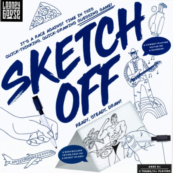 Sketch Off! by Professor Puzzle - Picture 1 of 5